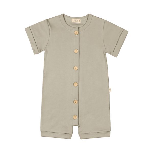 UAUA Onesie Met Knopen Oceano 3-6 Mnd