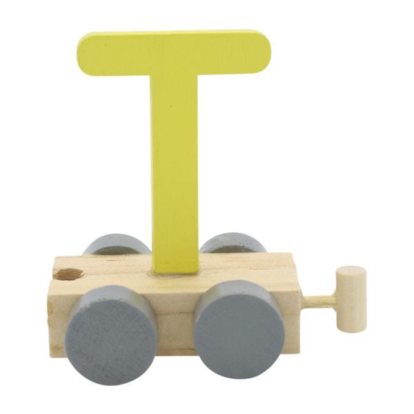 Jep! Kids Treinletter T Geel