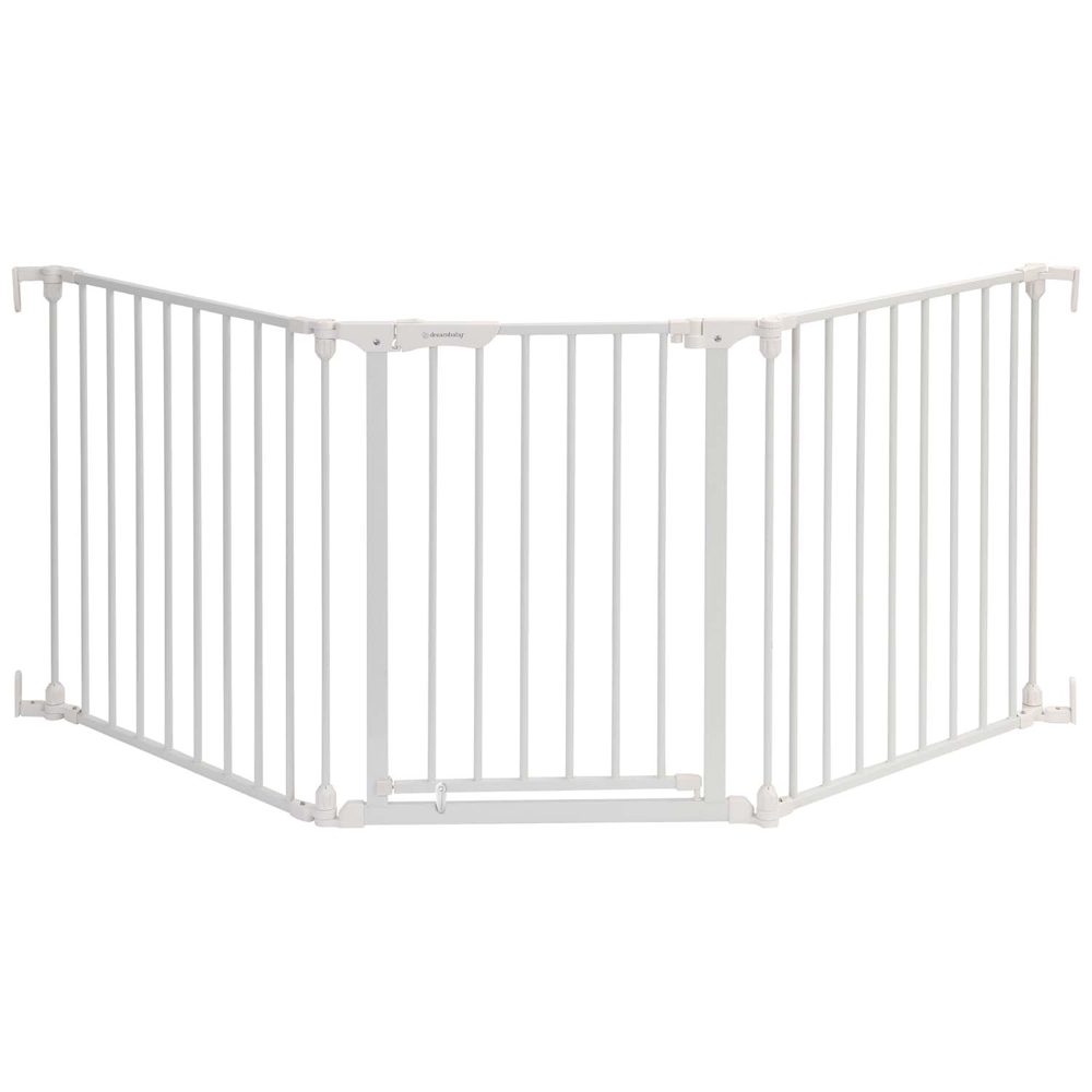 Dreambaby 3-panelen traphek - White