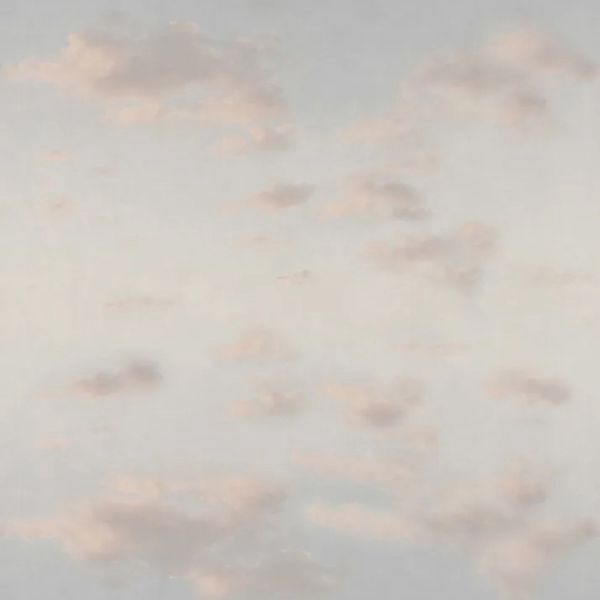 Sandberg Moln Behang - Ceiling Misty Blue M²