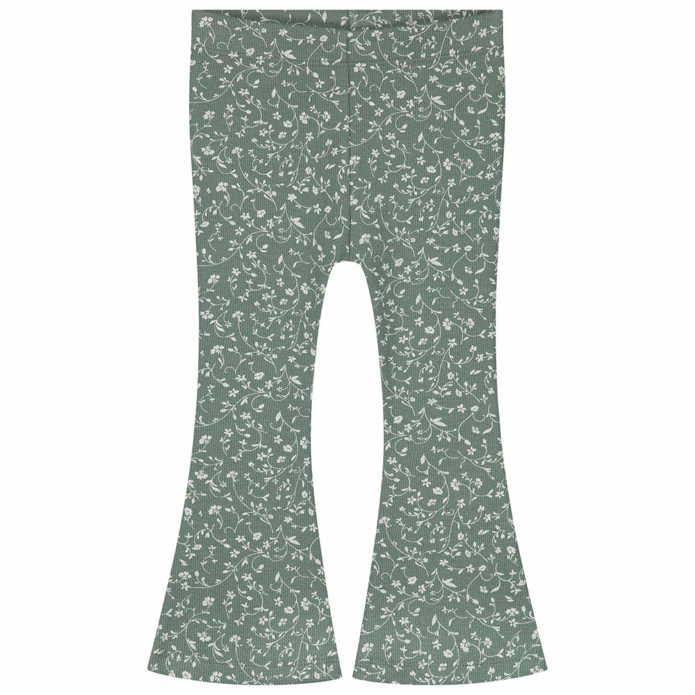 Prénatal baby legging - Light Forest Green