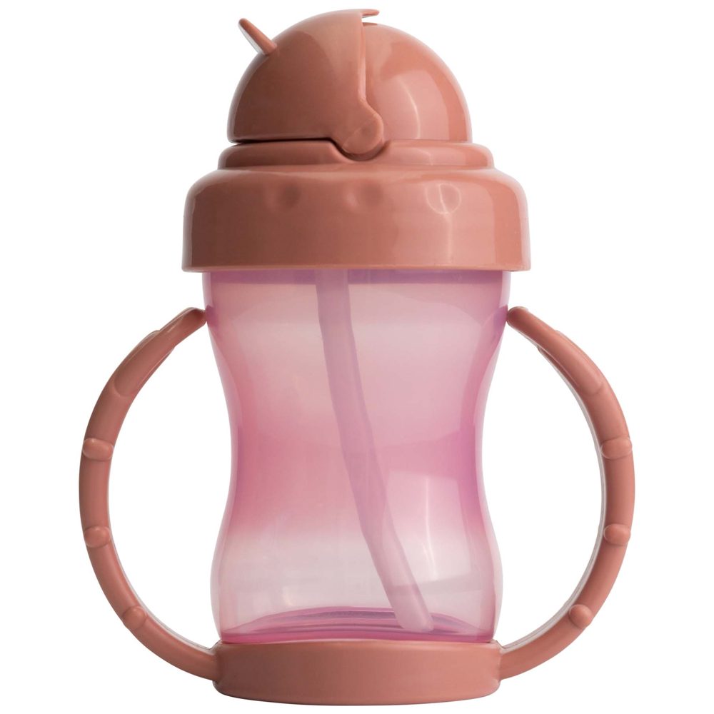 Prénatal Rietjesbeker met handvat - Dark Pink