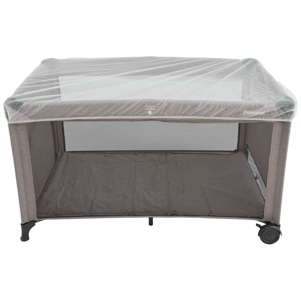 Prénatal campingbed klamboe - Ivory White