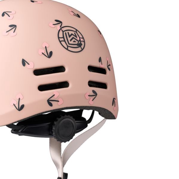 Liewood Milly Fietshelm - Cherry Heart / Rosey - Mt. S – foto 2