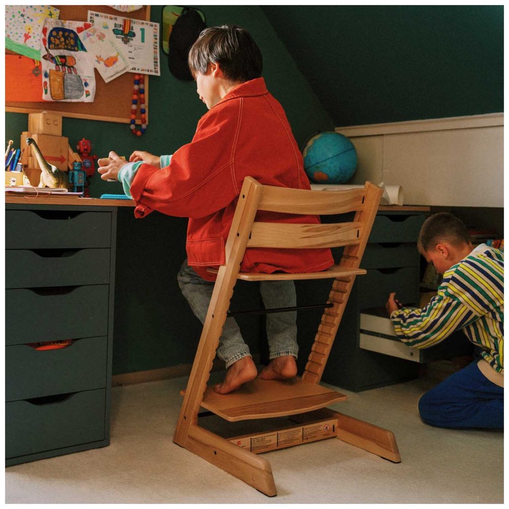 Stokke Tripp Trapp Kinderstoel - Vanilla White – foto 11