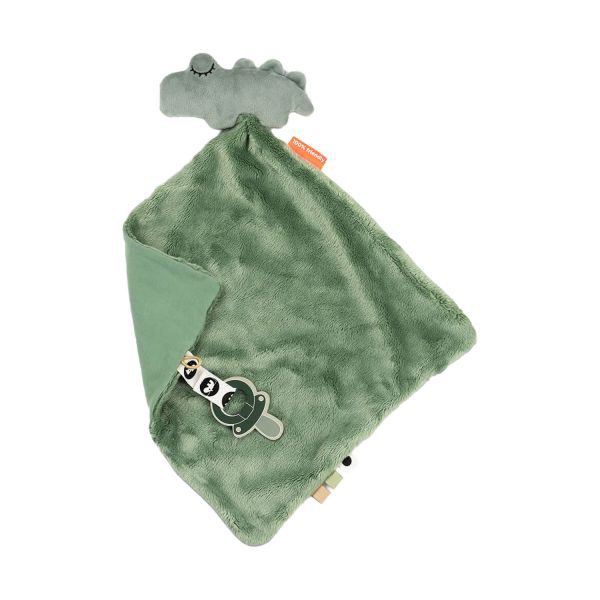 Done By Deer Croco Knuffeldoekje - Green