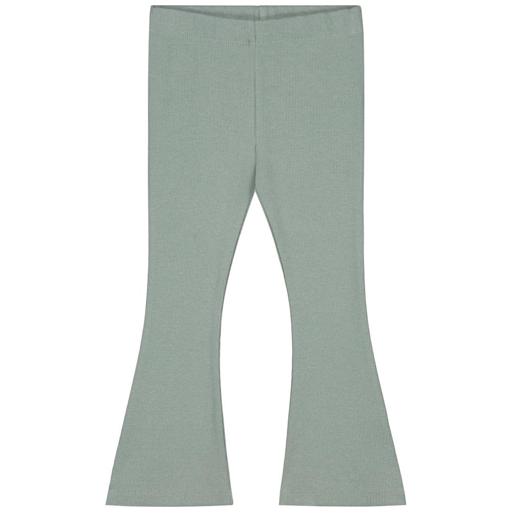 Prénatal peuter broek - Dark Mint Green