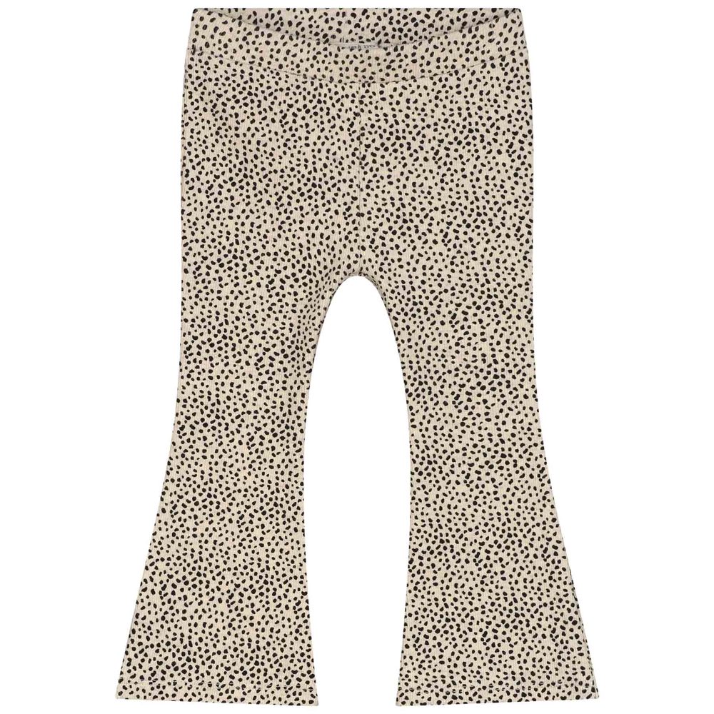 Prénatal baby broek - Light Brown Melange
