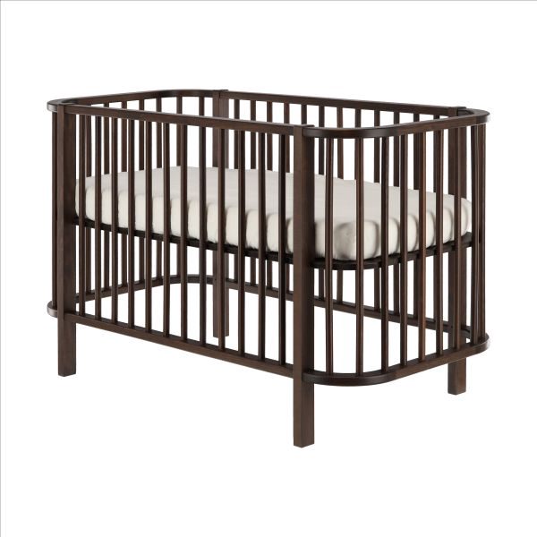 Bopita Milo Ledikant - 60 x 121 cm - Dark Walnut – foto 3