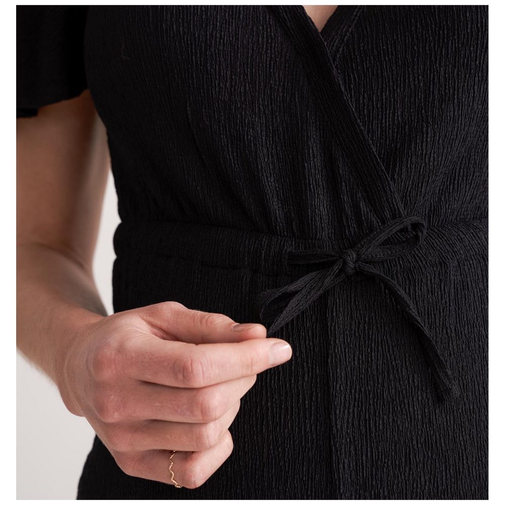 Prénatal zwangerschapsjumpsuit - Black – foto 6