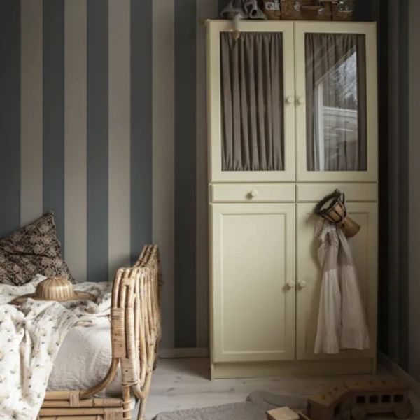 Sandberg Magnus Behang - Indigo Blue – foto 2