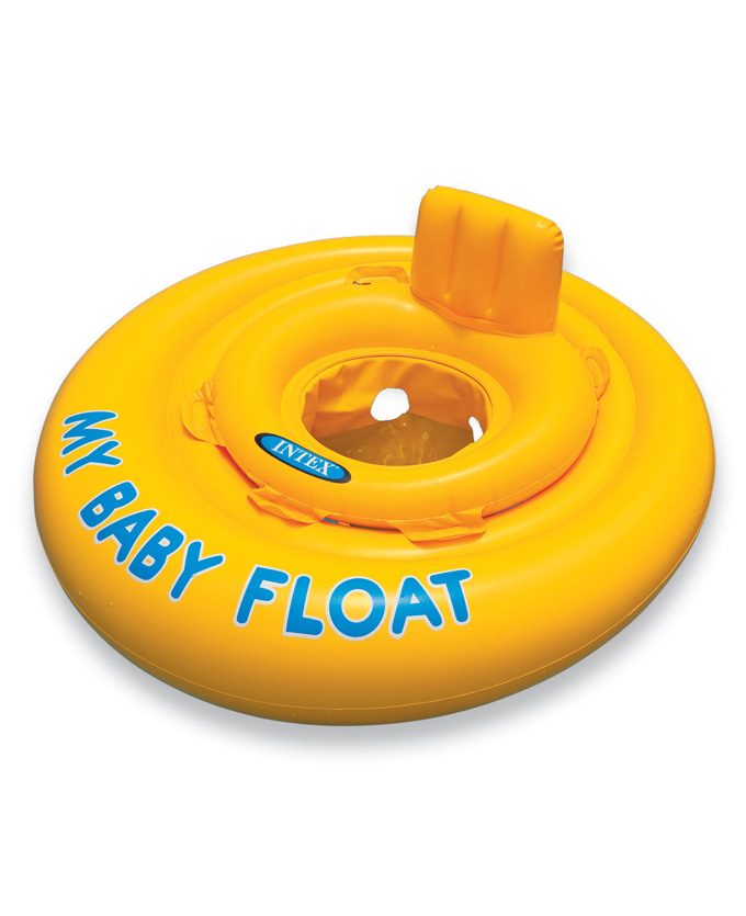 Intex babyfloat geel - Yellow