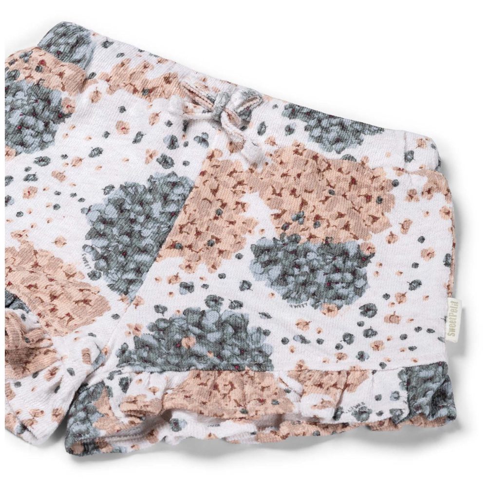 Sweet Petit peuter short Saar - Light Beige Melange – foto 3