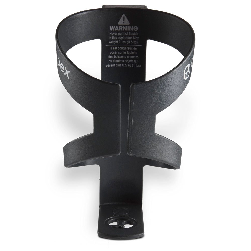 Cybex 2in1 bekerhouder - Black