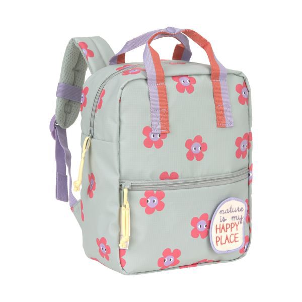 Lässig Happy Trails Mini Square Rugzak– Flower