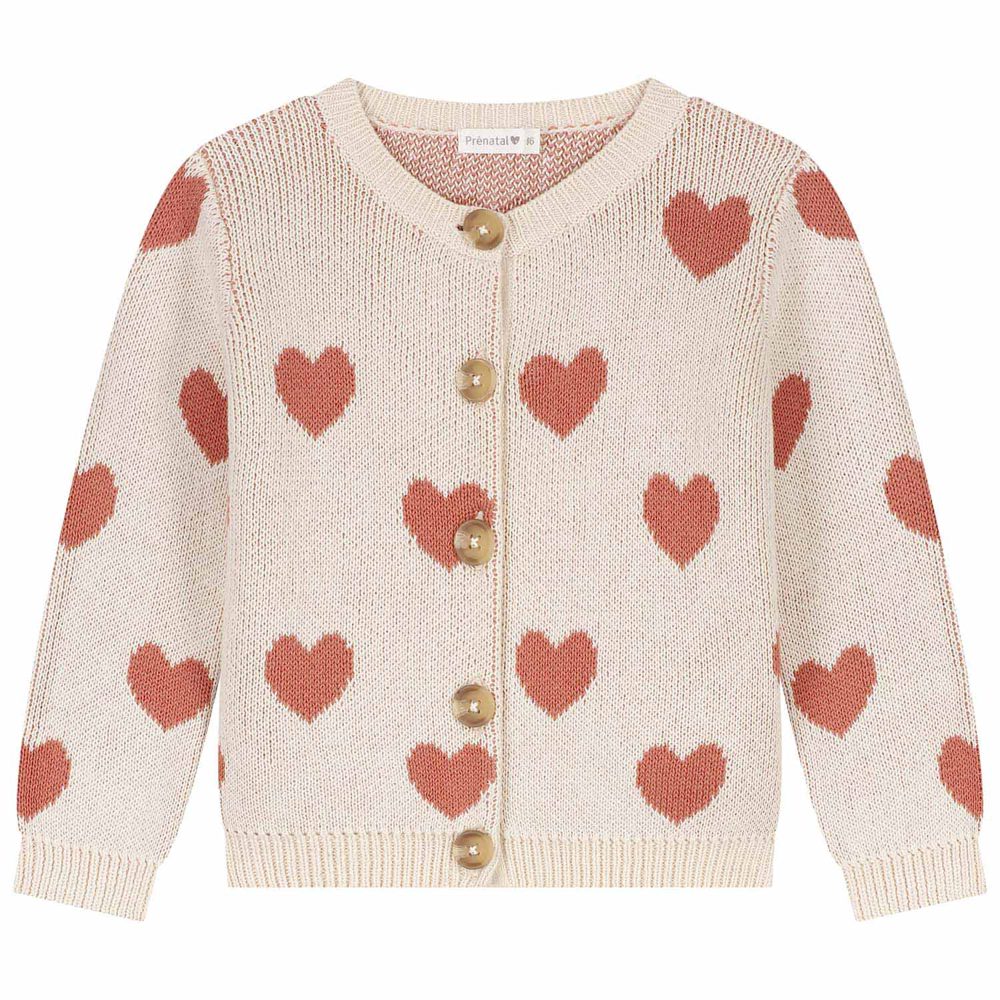 Prénatal peuter vest - Light Brown Melange