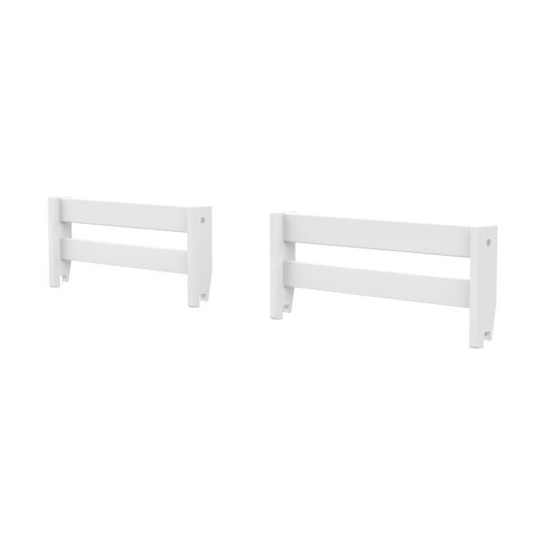 Lifetime Kidsrooms 2 Bedfronten - Elements - Wit – foto 3