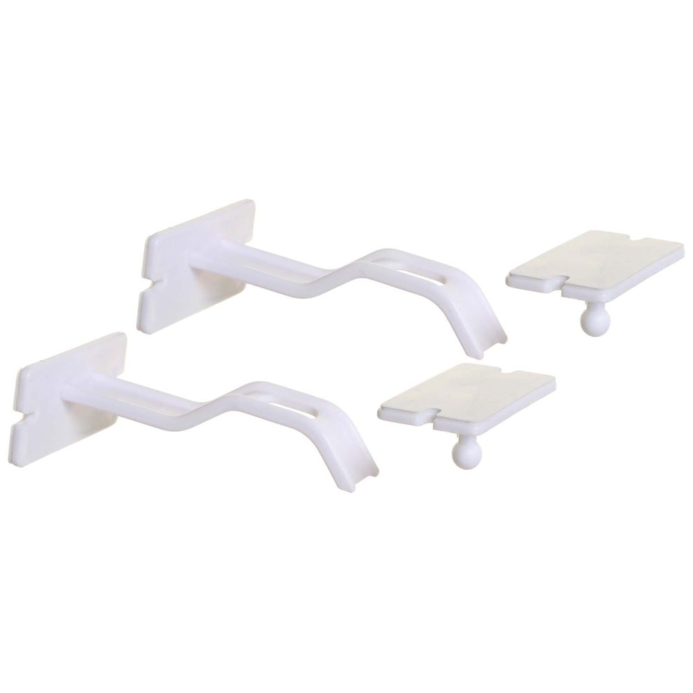 Dreambaby kast- en ladenstoppers - White