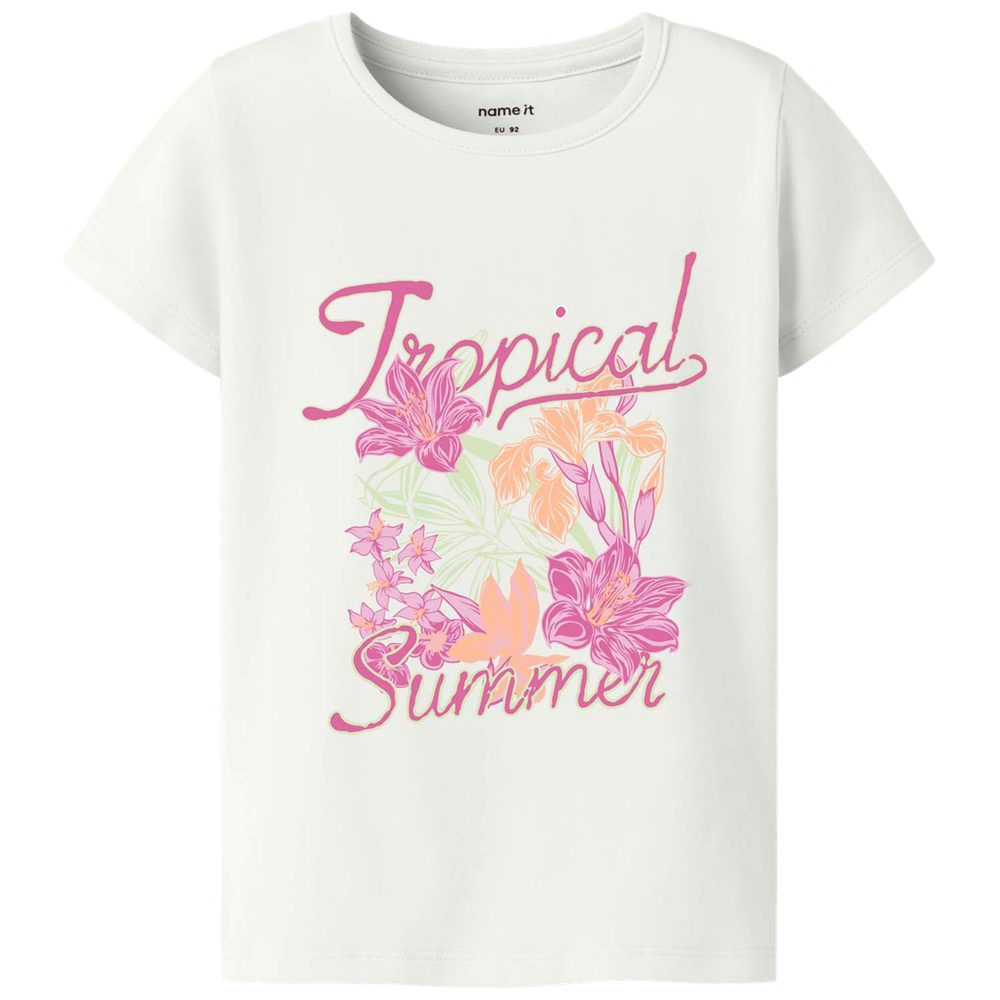 Name it peuter T-shirt - White