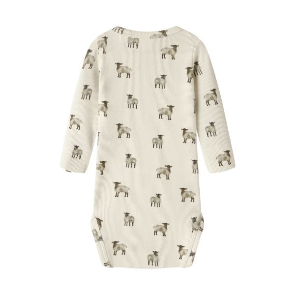 Lil' Atelier Romper - Maat 68 - Turtledove – foto 2