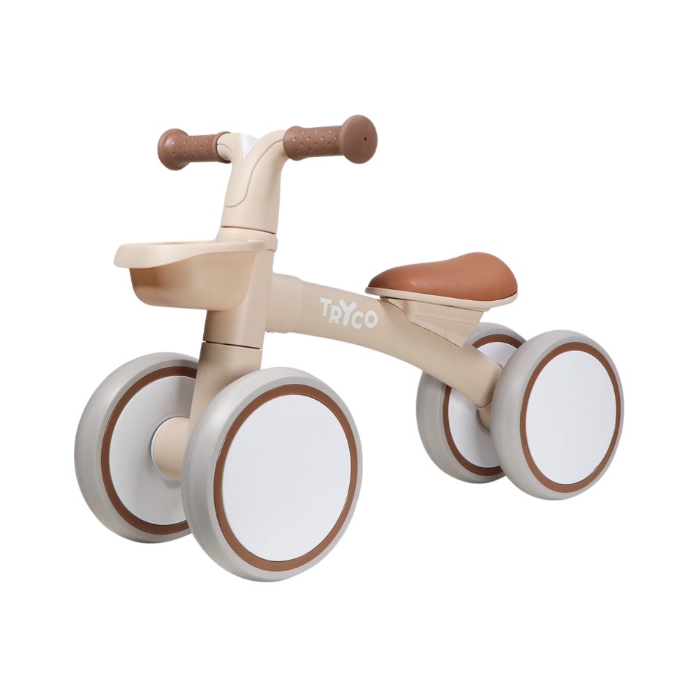 Loopfiets Tryco Luna Off White