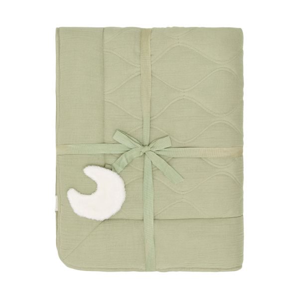 Little Dutch Pure Boxkleed - Sage – foto 3