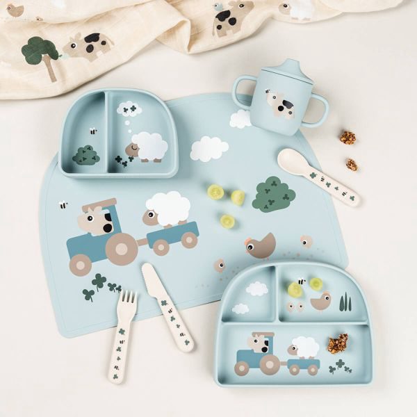Done By Deer Tuitbeker - Siliconen - Tiny Farm - Blue – foto 5