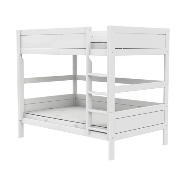 Life Time Stapelbed Premium - Wit Gelakt - 120 cm
