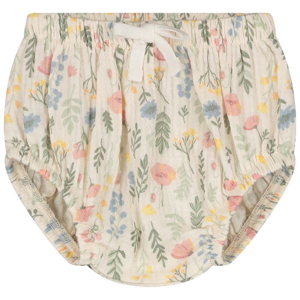 Prénatal newborn bloomer - Ivory White