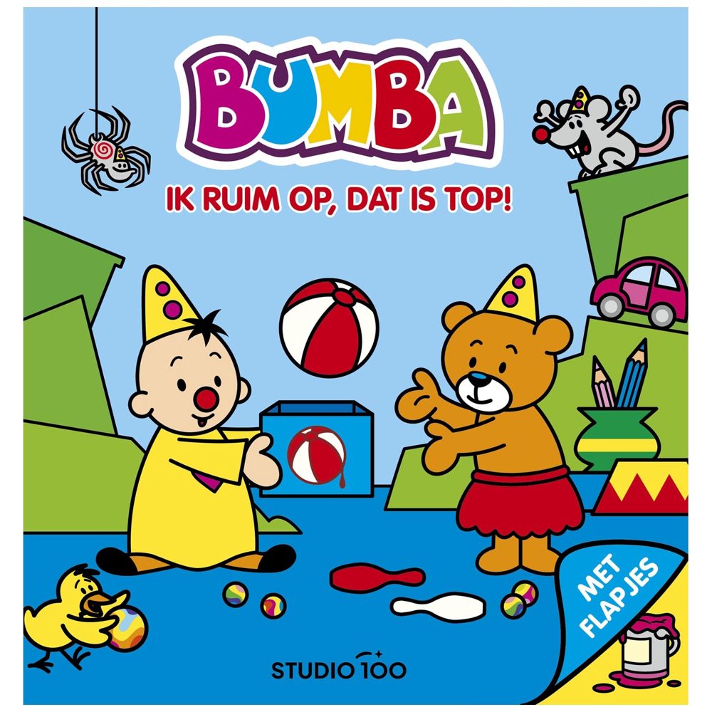 Bumba - Ik ruim op, dat is top! - Multi