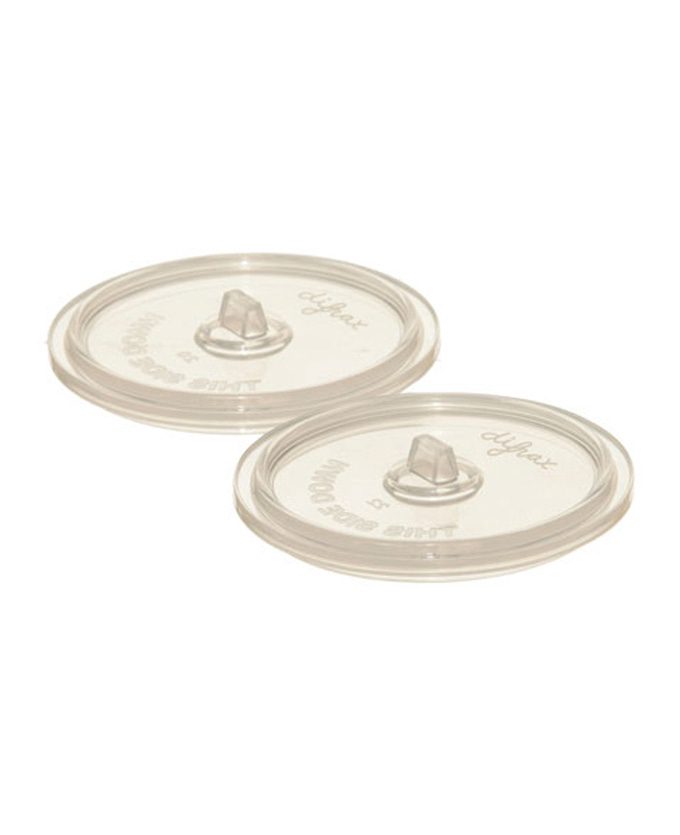 Difrax ventiel s-fles 2 stuks - Geen Kleurcode