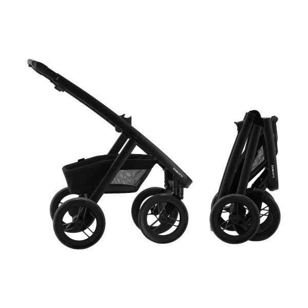 Dubatti Two E2 Kinderwagen 2-in-1 - Black / Pitch Black – foto 6