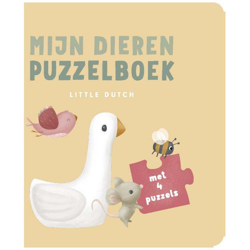 Little Dutch mijn dieren puzzelboek - Multi