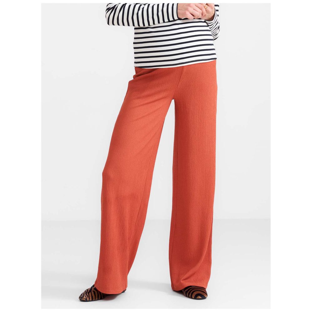 Prénatal zwangerschapsbroek - Warm Orange