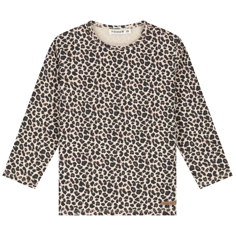 Prénatal baby shirt - Almond