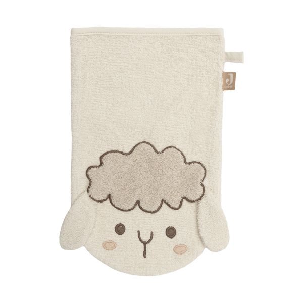 Jollein Sheep Sonny Washand - Badstof