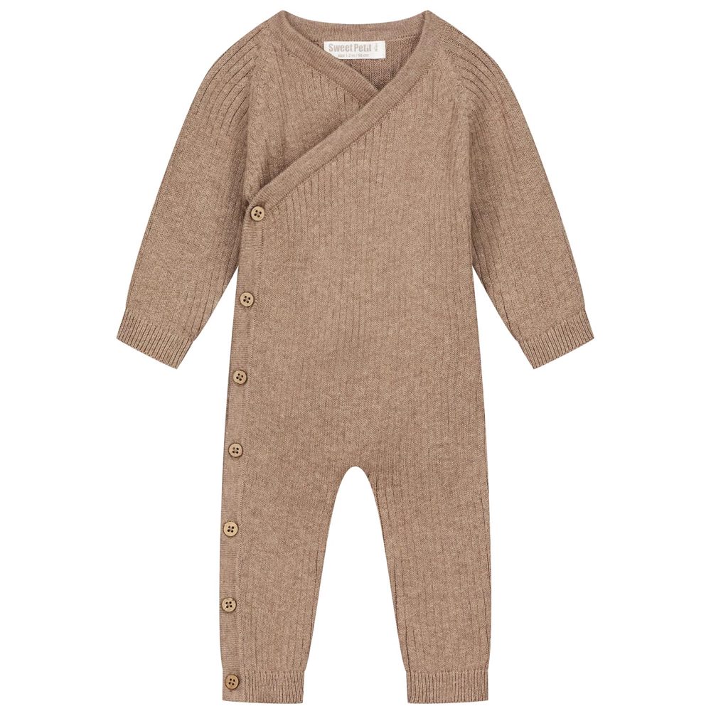 Sweet Petit Mini boxpakje - Mid Brown Melange