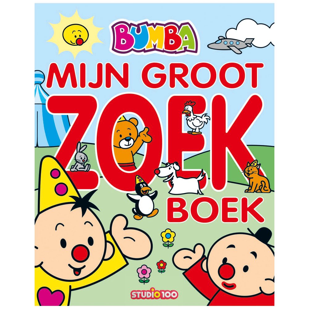 Bumba grote kijk en zoekboek - Multi