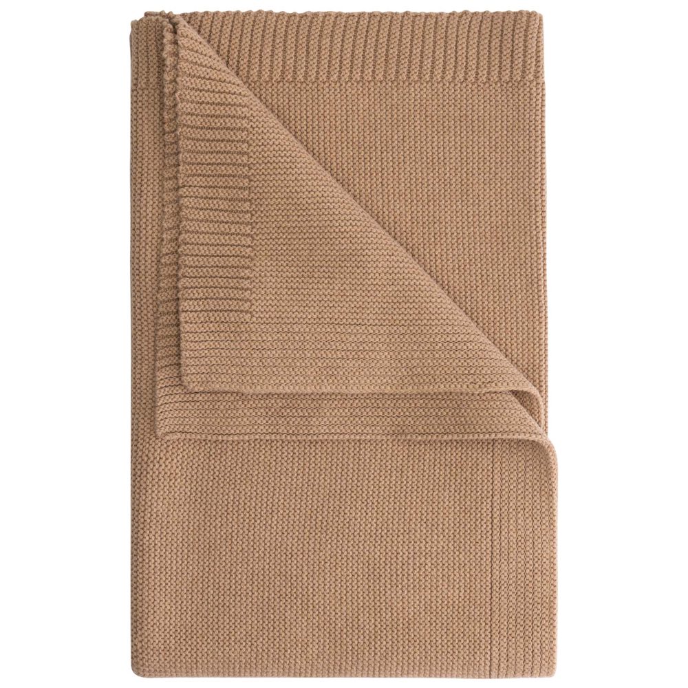 Prénatal wiegdeken Pure - Dark Sand Brown