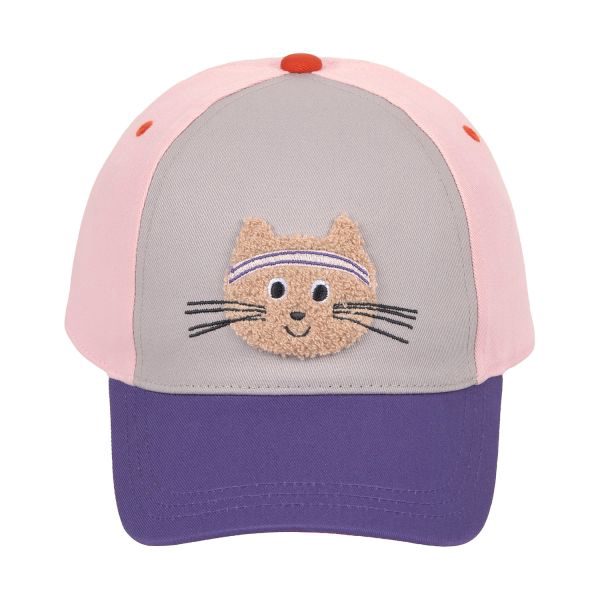 Lässig Kids Base Cap Cat - Maat 48 - 52