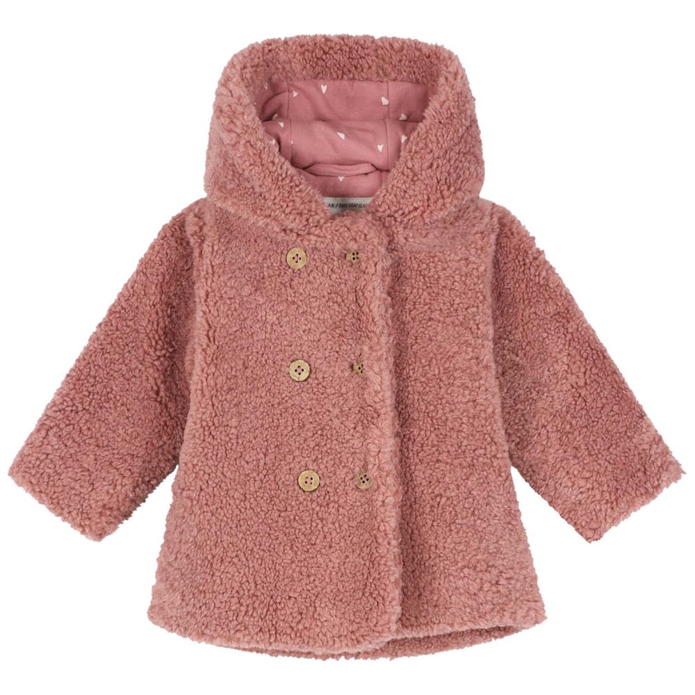 Prénatal baby winterjas - Soft Pink