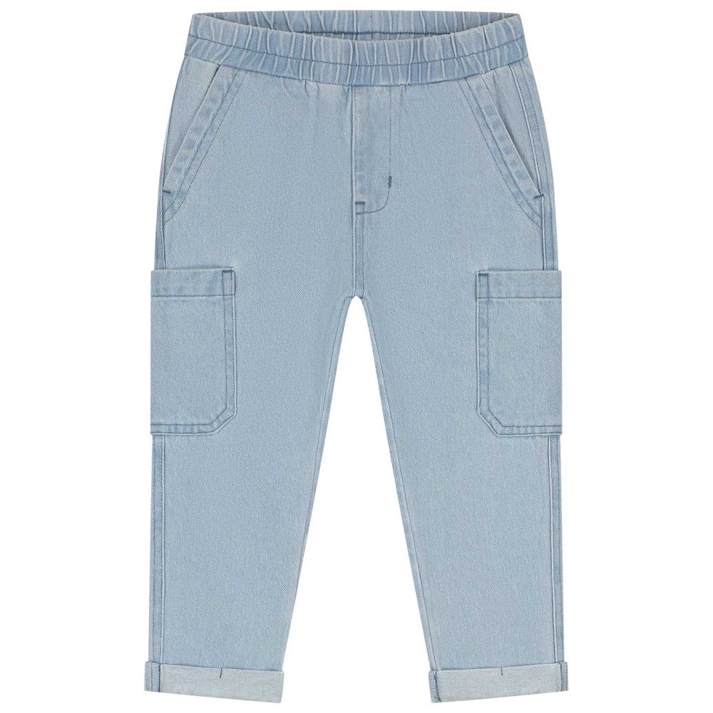 Prénatal peuter broek - Light Blue Denim
