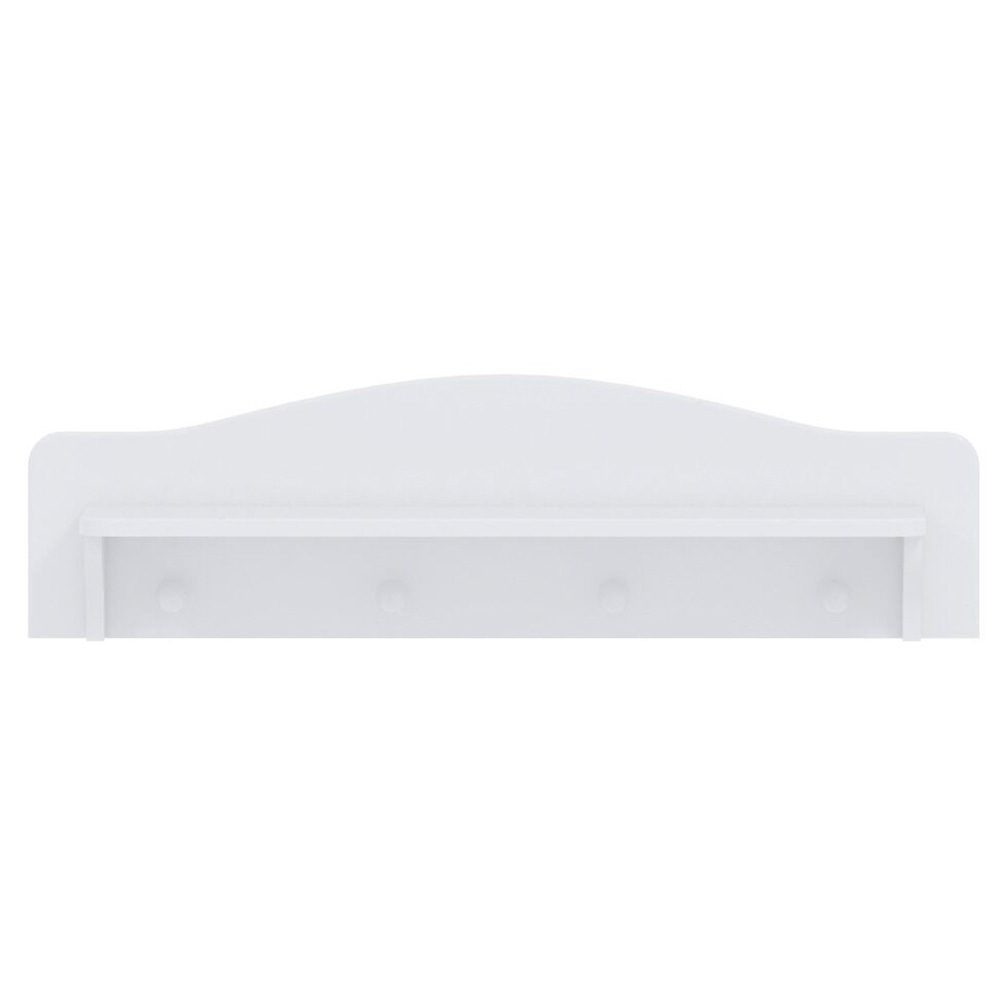 Born Lucky wandplank Bristol - White