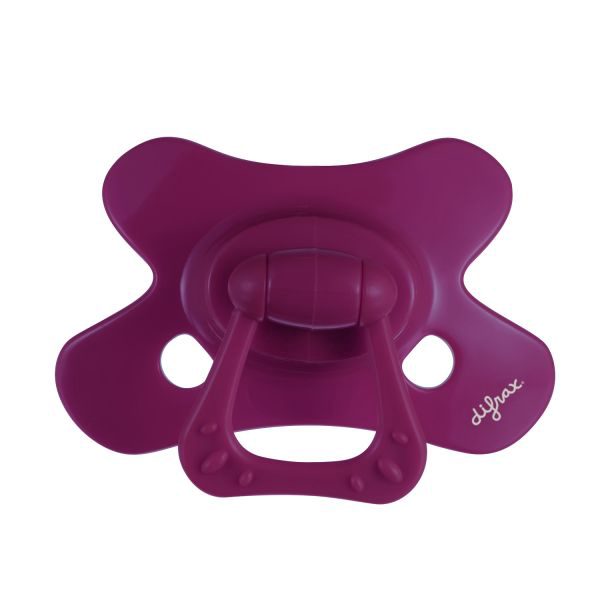 Difrax Fopspeen - Rond - 18+ Mnd - Wildberry
