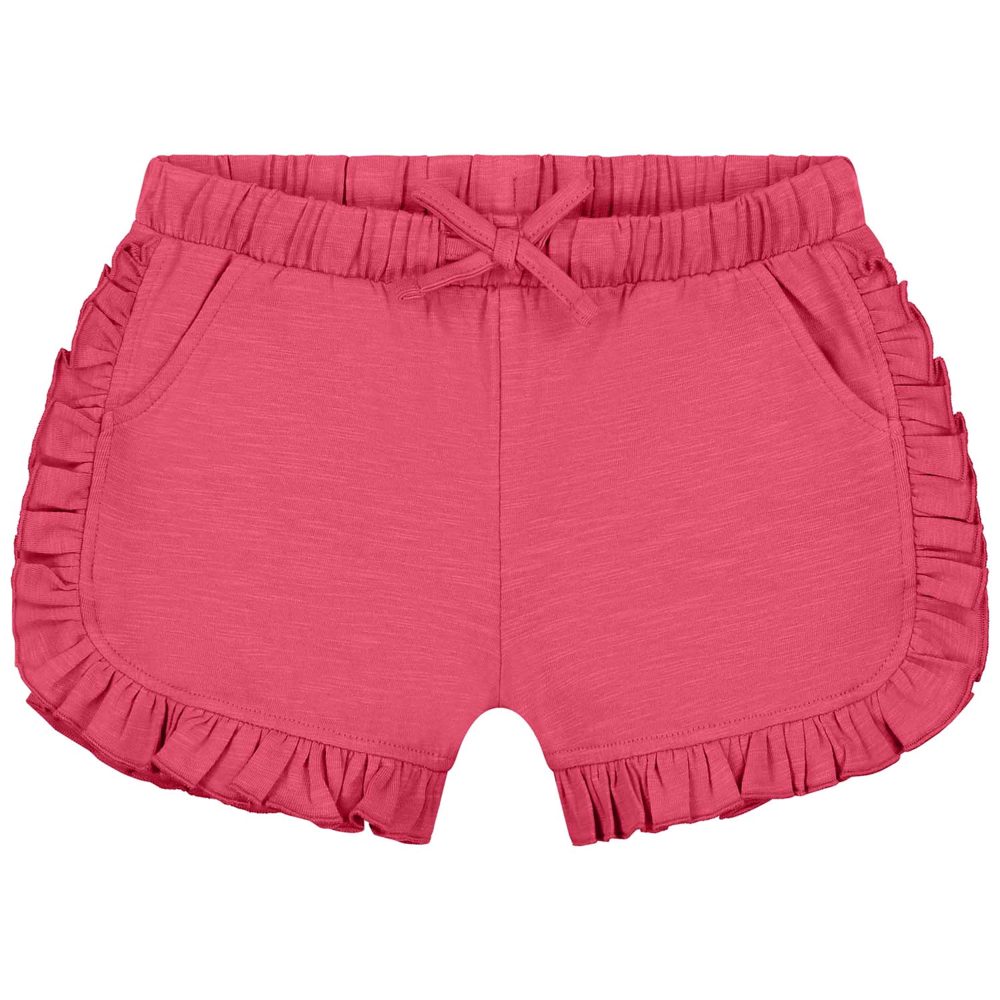 Prénatal baby short - Dark Fuchsiared