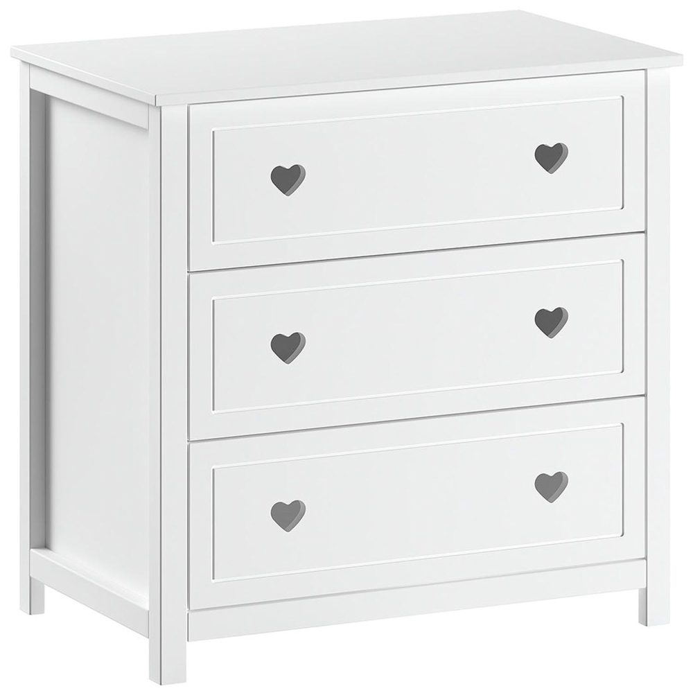 Jaxx commode Amori - White