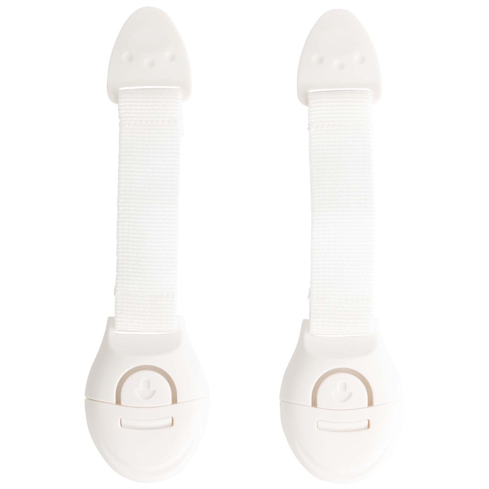 Prénatal kastdeur beveiliger 2 stuks - White