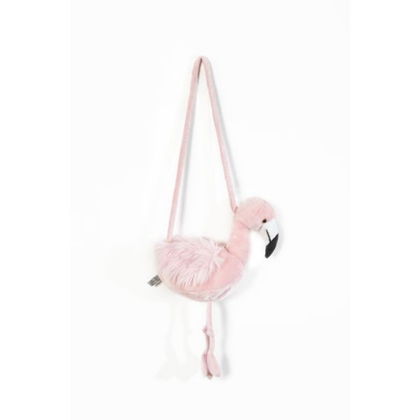 Wild & Soft Tasje - Flamingo