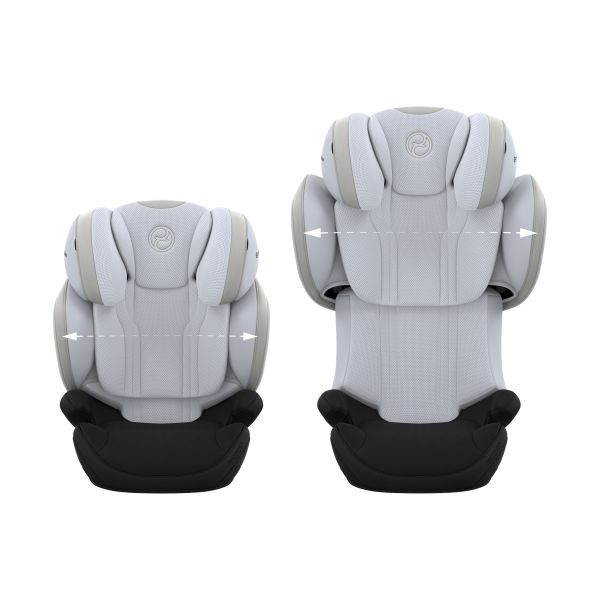 Cybex Solution S Style Autostoel - Misty Grey