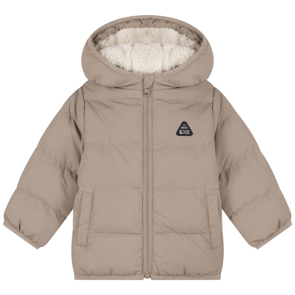 Prénatal peuter jas - Dark Taupe Brown